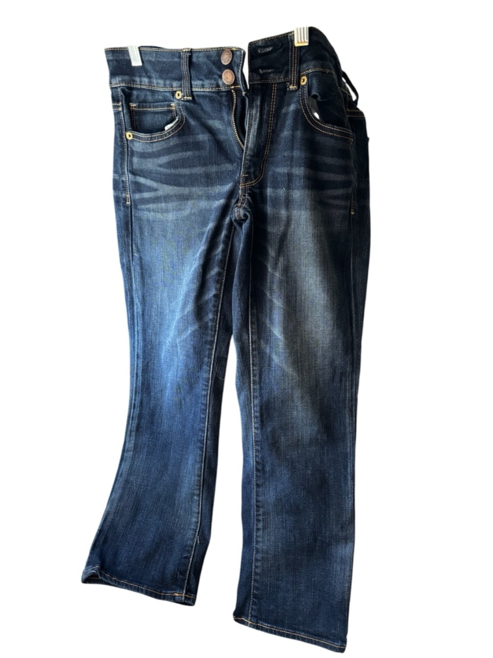 American Eagle Outfitters Dark Blue Flare Jeans